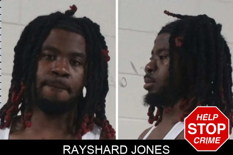 Rayshard Jones mugshot