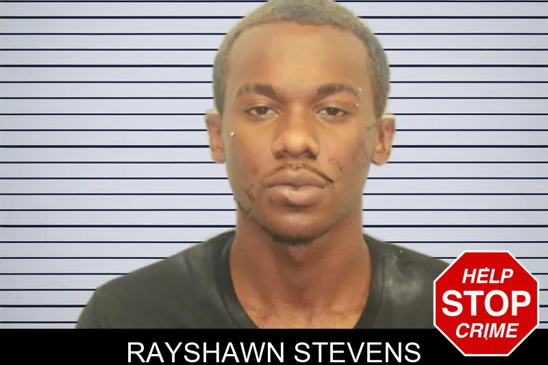 Rayshawn Stevens mugshot