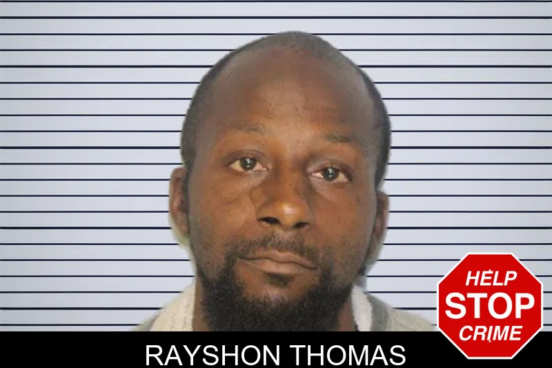 Rayshon Thomas mugshot