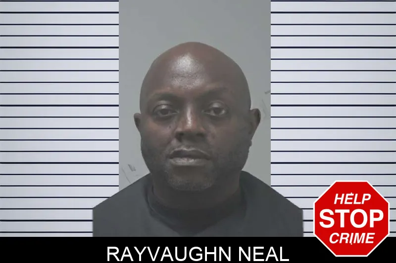 Rayvaughn Neal mugshot