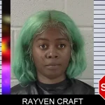 Rayven Craft mugshot