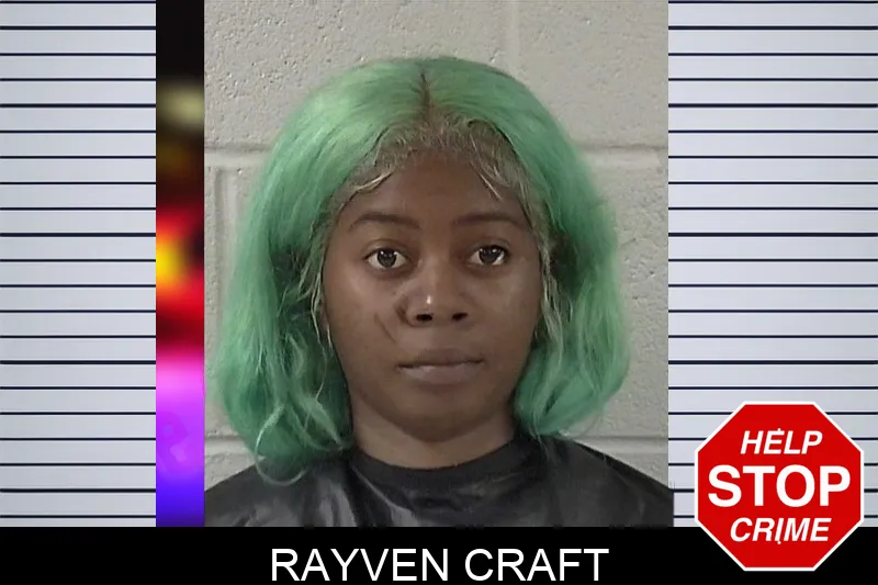 Rayven Craft mugshot