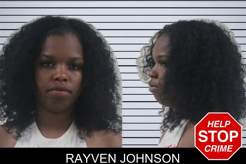 Rayven Johnson mugshot – Houston County , Georgia Rayven Johnson mugshot