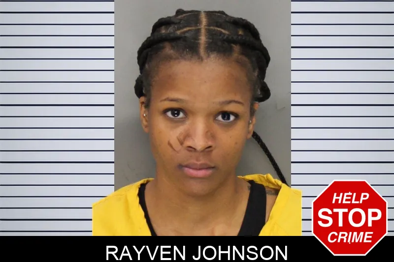 Rayven Johnson mugshot – Cobb County , Georgia Rayven Johnson mugshot