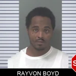 Rayvon Boyd mugshot