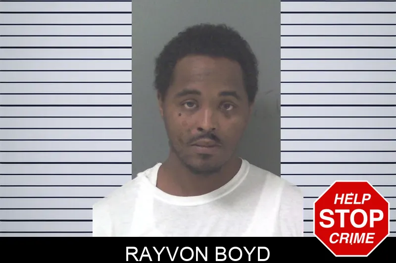 Rayvon Boyd mugshot