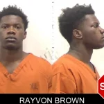 Rayvon Brown mugshot