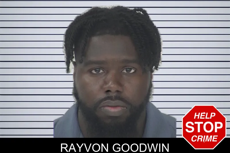 Rayvon Goodwin mugshot