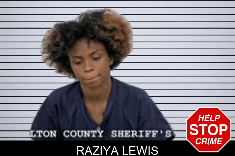 Raziya Lewis mugshot