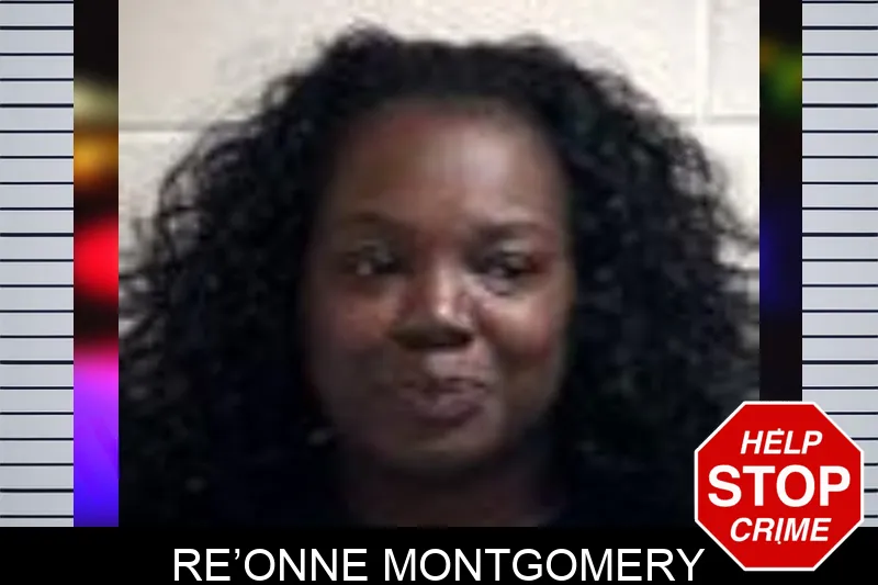 Re’Onne Montgomery mugshot
