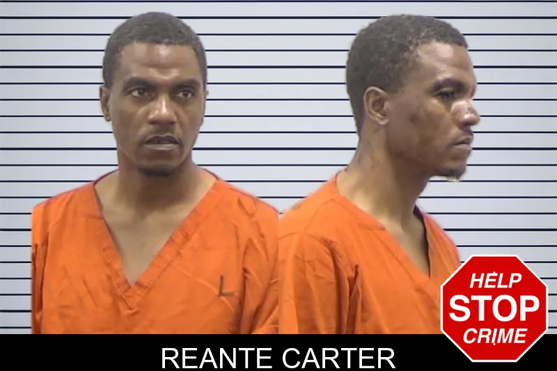 Reante Carter mugshot