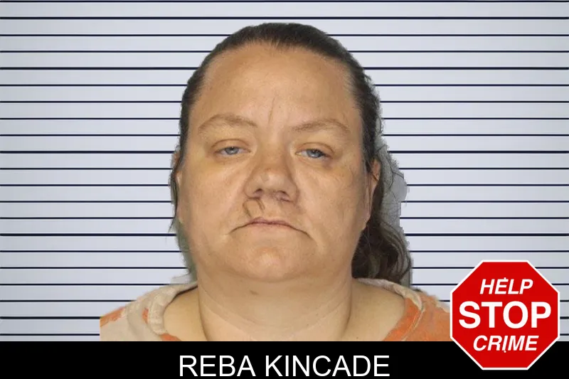 Reba Kincade mugshot