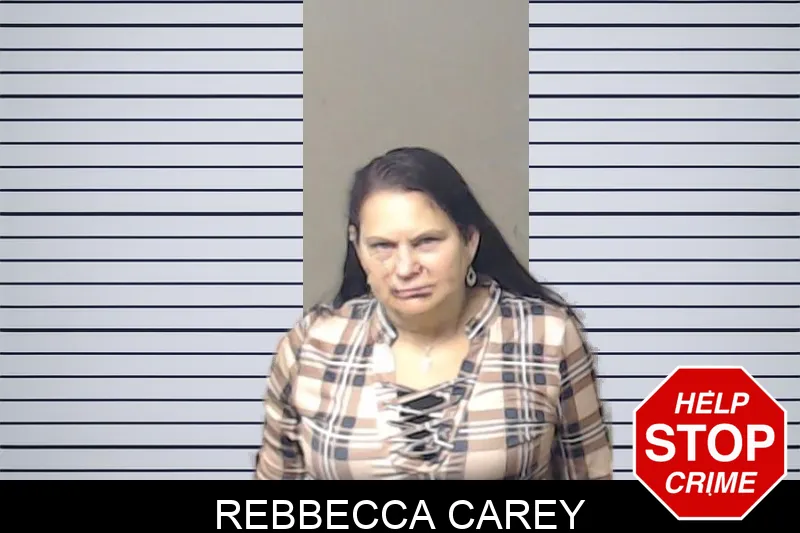Rebbecca Carey mugshot