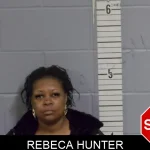 Rebeca Hunter mugshot