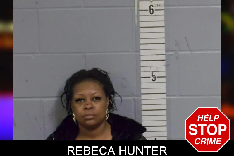 Rebeca Hunter mugshot
