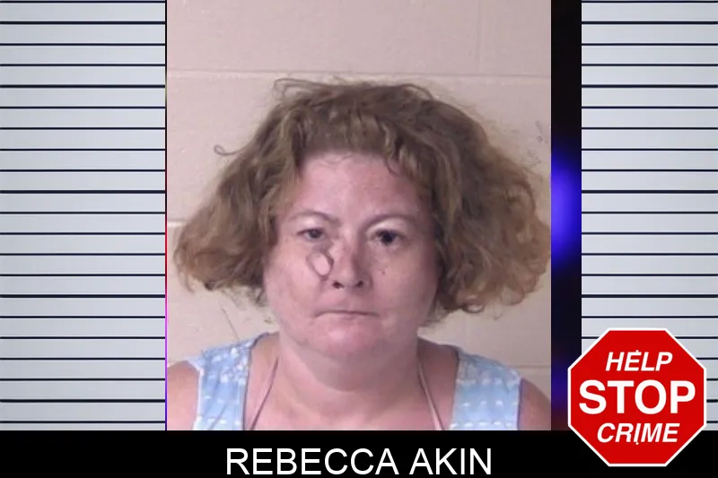 Rebecca Akin mugshot