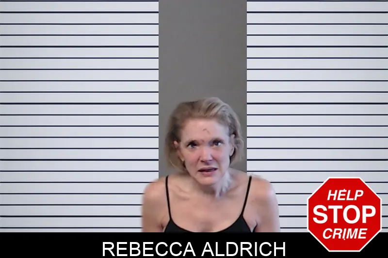 Rebecca Aldrich mugshot