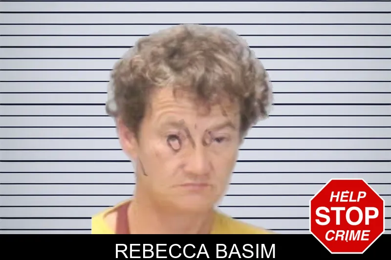 Rebecca Basim mugshot
