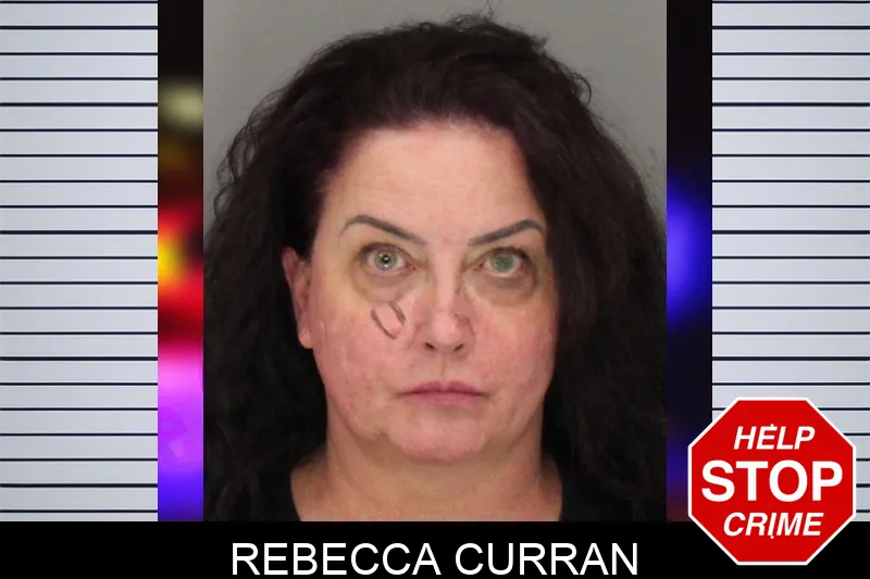 Rebecca Curran mugshot