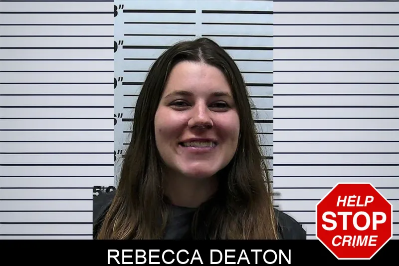 Rebecca Deaton mugshot