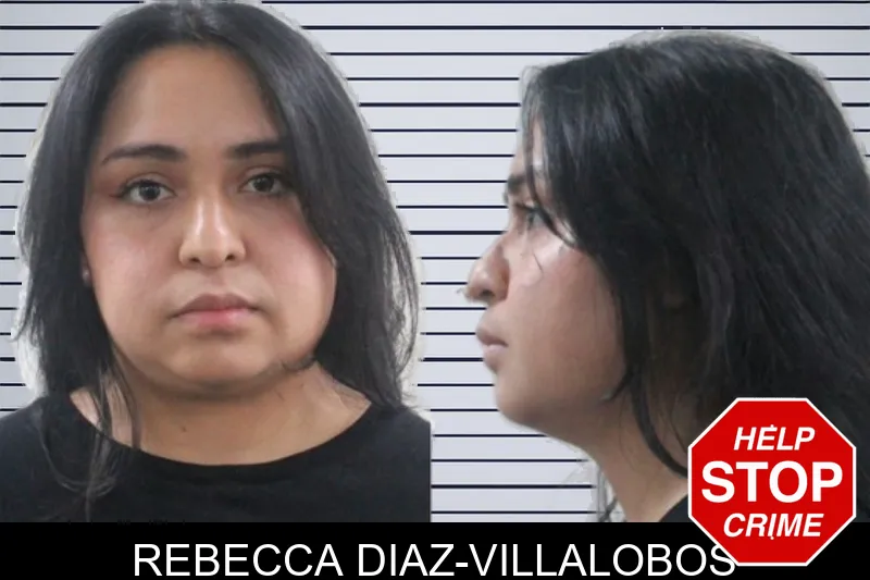 Rebecca Diaz-Villalobos mugshot