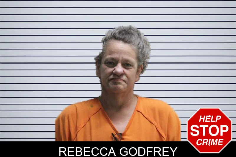 Rebecca Godfrey mugshot