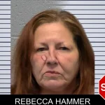 Rebecca Hammer mugshot