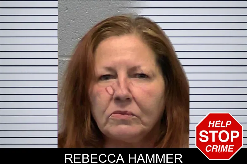 Rebecca Hammer mugshot
