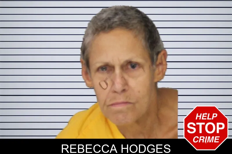 Rebecca Hodges mugshot