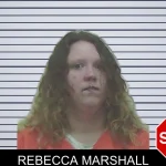 Rebecca Marshall mugshot