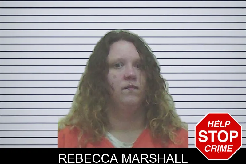 Rebecca Marshall mugshot