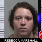 Rebecca Marshall mugshot