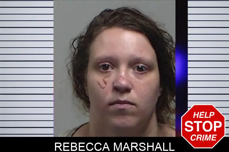 Rebecca Marshall mugshot