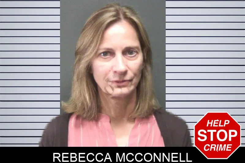 Rebecca McConnell mugshot
