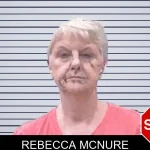 Rebecca McNure mugshot