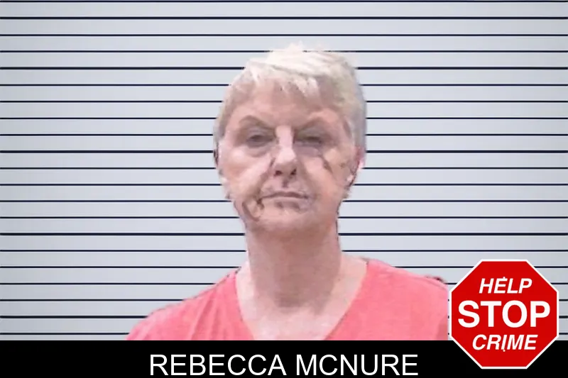 Rebecca McNure mugshot
