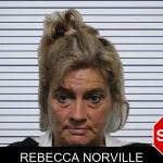 Rebecca Norville mugshot