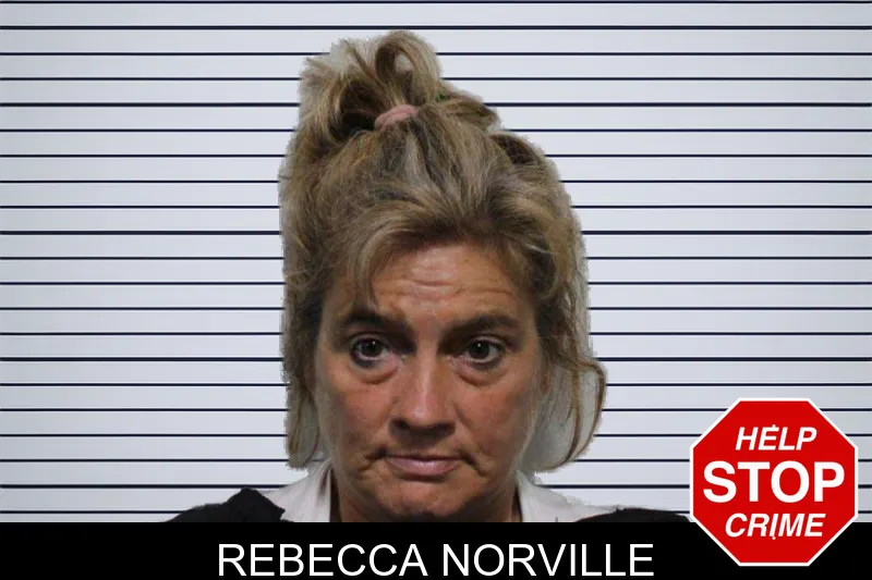 Rebecca Norville mugshot