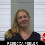 Rebecca Peeler mugshot