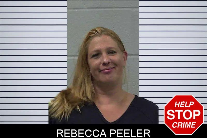 Rebecca Peeler mugshot