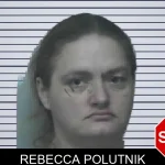 Rebecca Polutnik mugshot