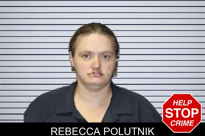 Rebecca Polutnik mugshot