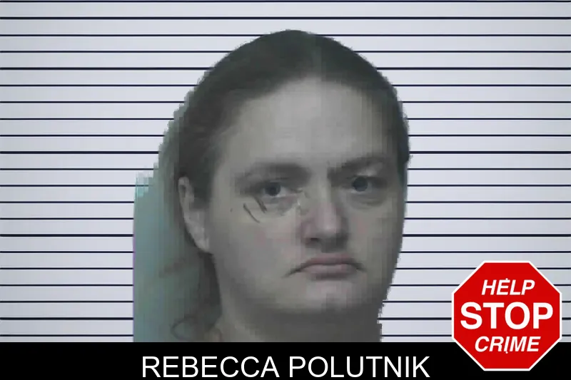 Rebecca Polutnik mugshot