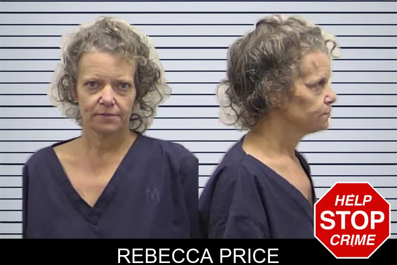 Rebecca Price mugshot