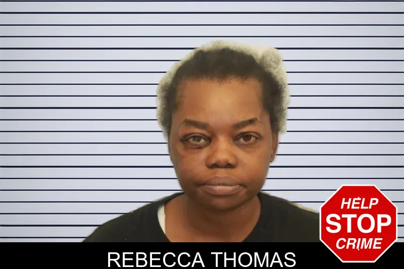 Rebecca Thomas mugshot