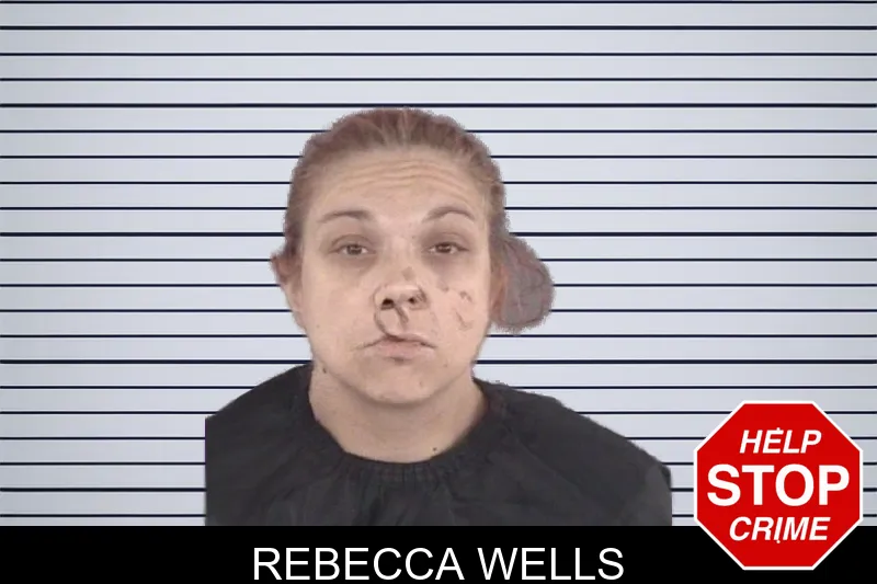 Rebecca Wells mugshot