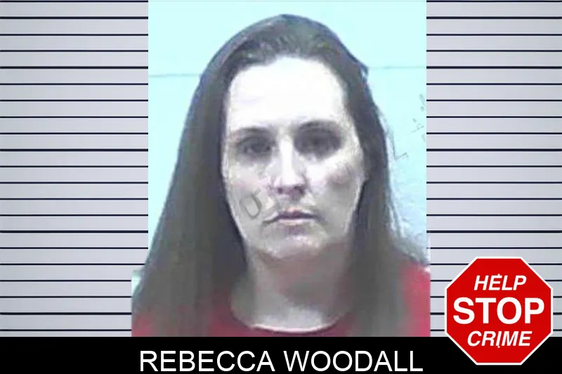 Rebecca Woodall mugshot