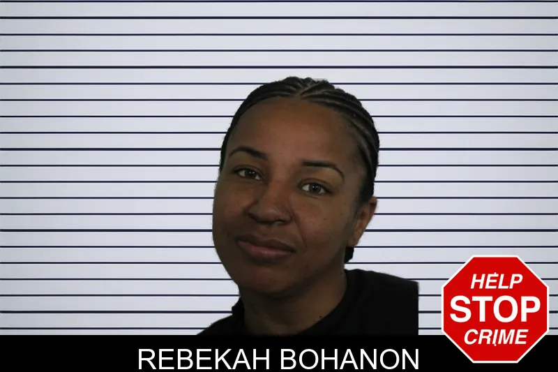 Rebekah Bohanon mugshot