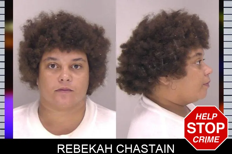 Rebekah Chastain mugshot