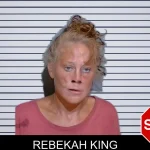 Rebekah King mugshot